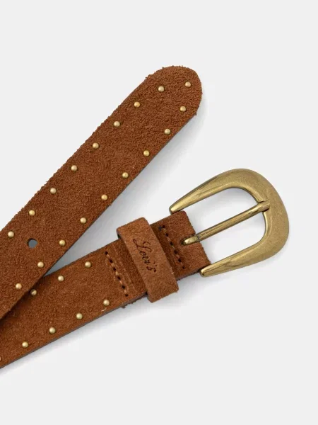 Levi's pas semiš BELLA STUDDED rjava