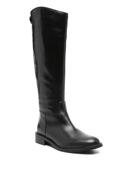 Cizme Julie Dee din piele negru