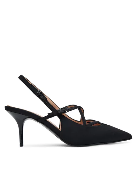 Szpilki LOVE MOSCHINO czarna