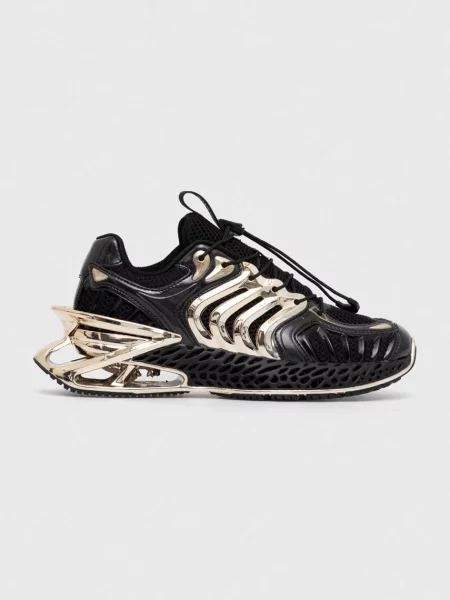 Маратонки PLEIN SPORT The Thunder Stroke FACS черно