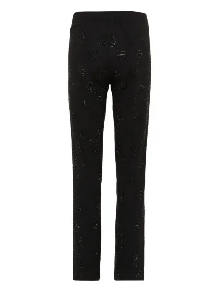 Legginsy dziecięce Philipp Plein czarne