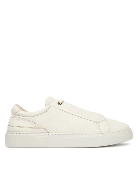 Снікерcи BOSS Gary білий