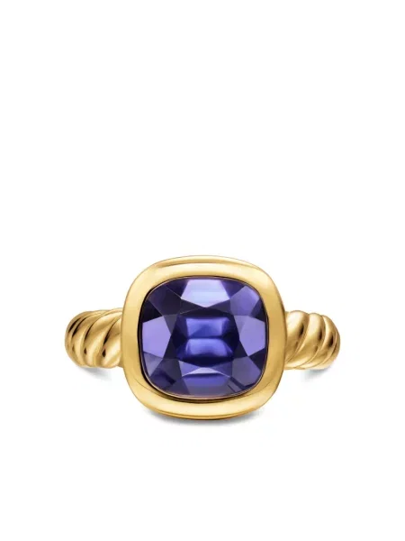 Inel David Yurman galben