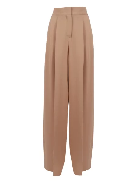 Pantaloni Alberta Ferretti plisate