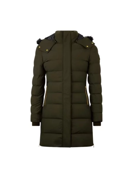 Parka Moose Knuckles zielona