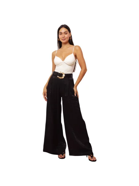 Pantaloni La Modeuse negru