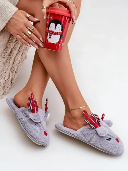 Domáce papuče Marka Niezdefiniowana sivá