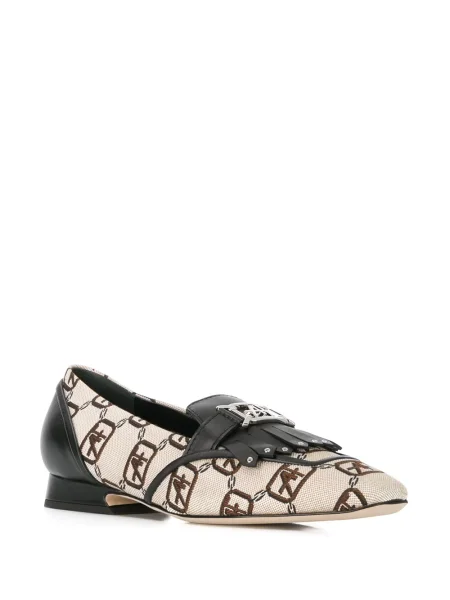 Pantofi loafer Alberta Ferretti cu imagine