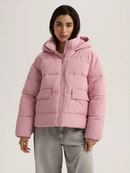 Зимова куртка DIVERSE Biscotta рожевий