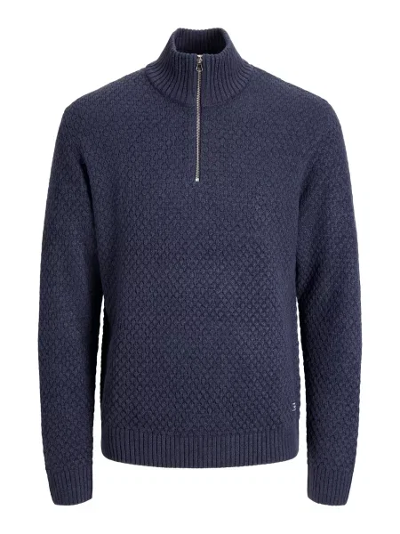 JACK & JONES Pulover JJBLAKE noapte albastru