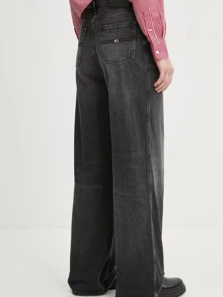 Džíny Tommy Jeans šedá