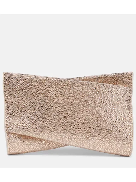 Pisemska torbica Christian Louboutin bela