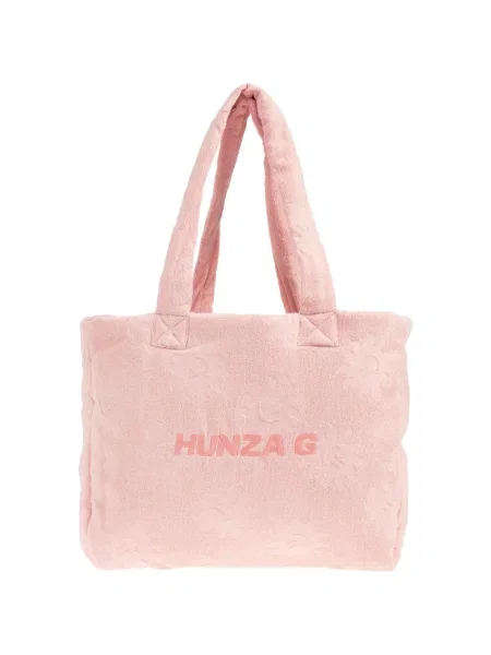 Torba za plažu Hunza G ružičasta