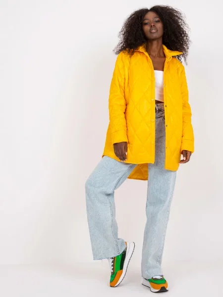 Jakna Fashionhunters rumena