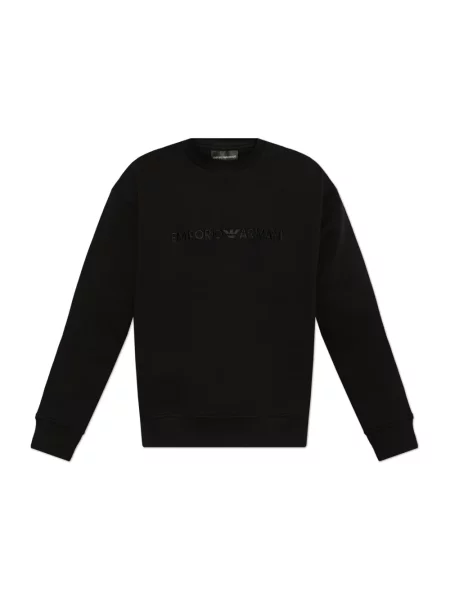 Bluza sportowa Emporio Armani czarna