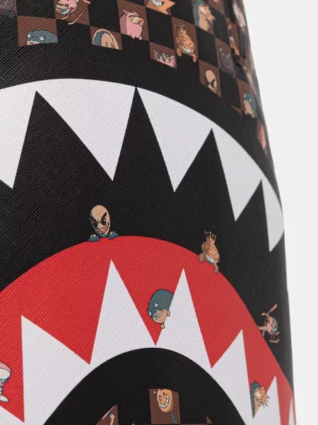 Кожаный рюкзак Sprayground