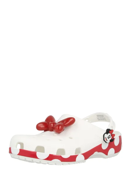 Crocs Cokle Minnie Mouse Cls rosé / rdeča / črna bela