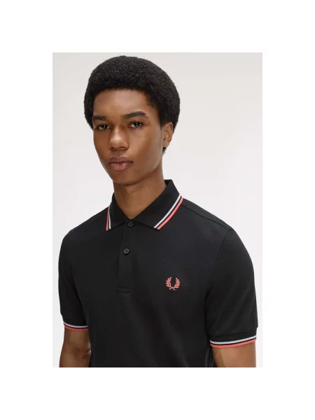 Cămașă Fred Perry negru