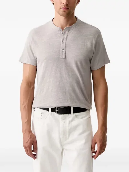 Scurt tricou Rag & Bone gri