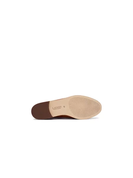 Bačkory Lauren Ralph Lauren hnědé