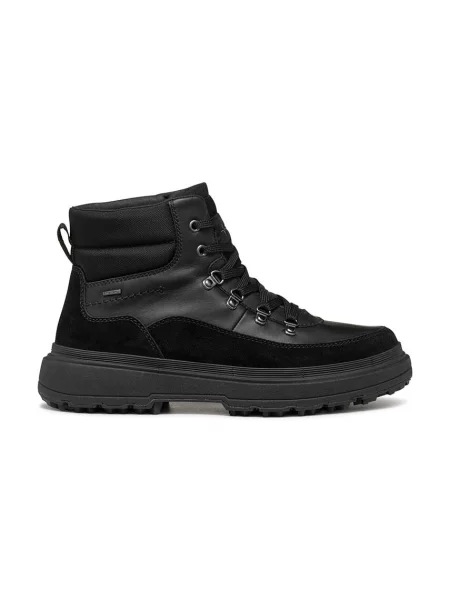 Buty Geox Lamidie + Grip black czarne