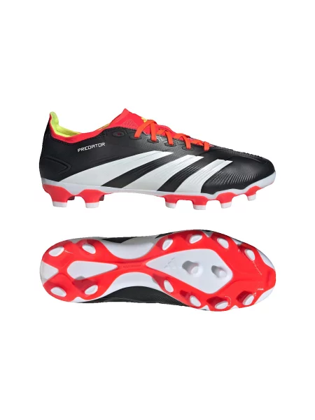 Félcipo Adidas fekete