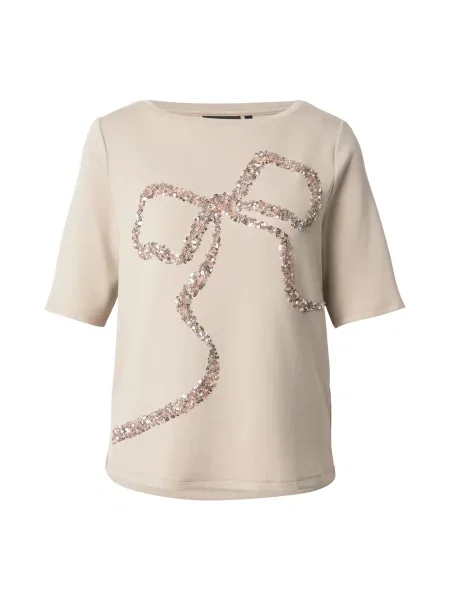 S.Oliver Tricou nisipiu auriu