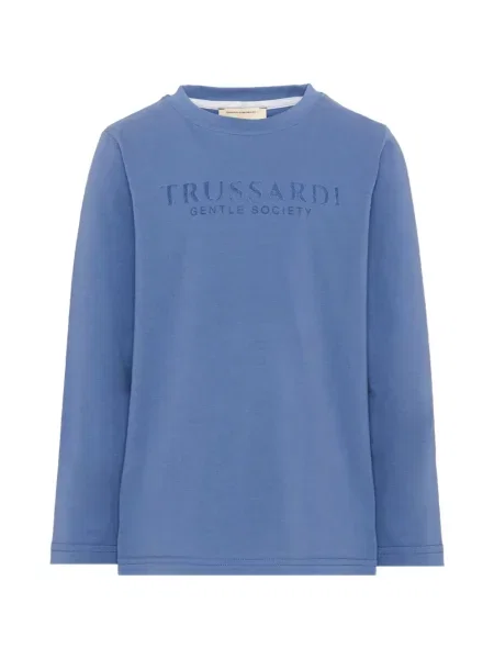 Koszulka dziecięca Trussardi niebieska