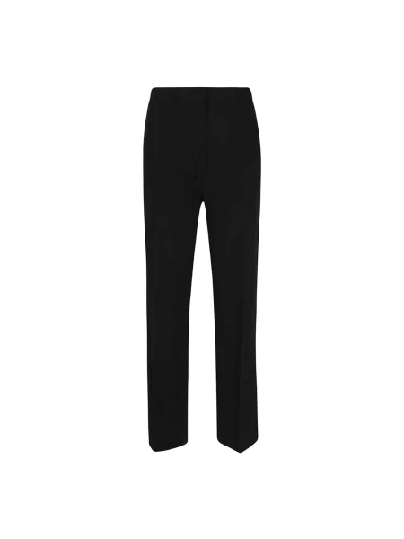 Lniane spodnie True Royal czarne