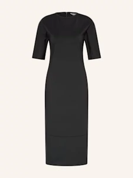 Mm Žerzejové Šaty Wally černá