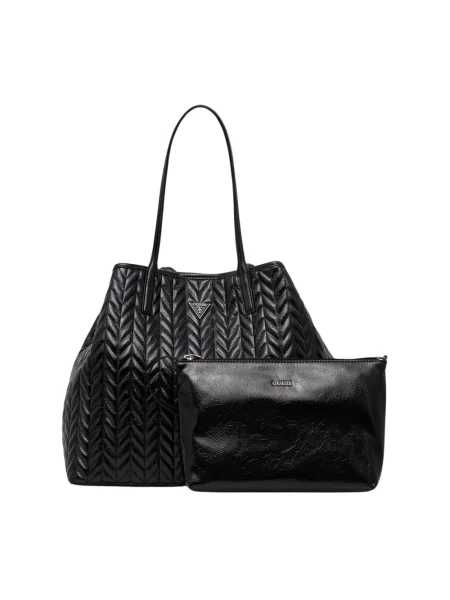 Guess torebka shopper CHERYL czarna