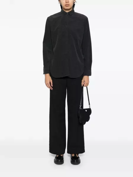 Pantaloni Tu Es Mon Tresor negru