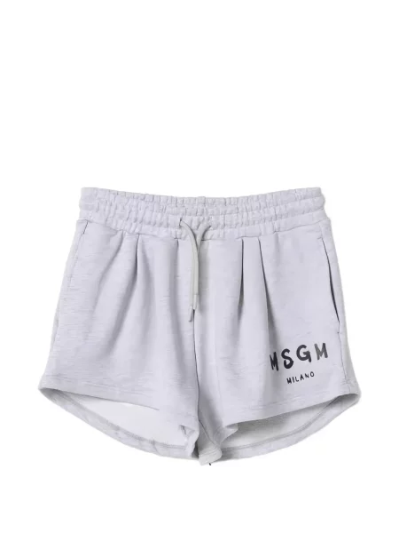Szorty dziecięce Msgm szare