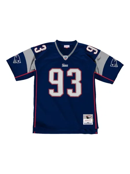 Tricou Mitchell & Ness albastru