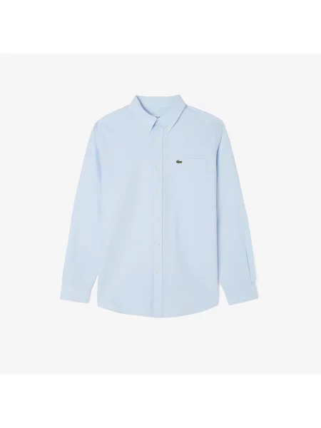 Lacoste Koszula Regular Fit niebieska