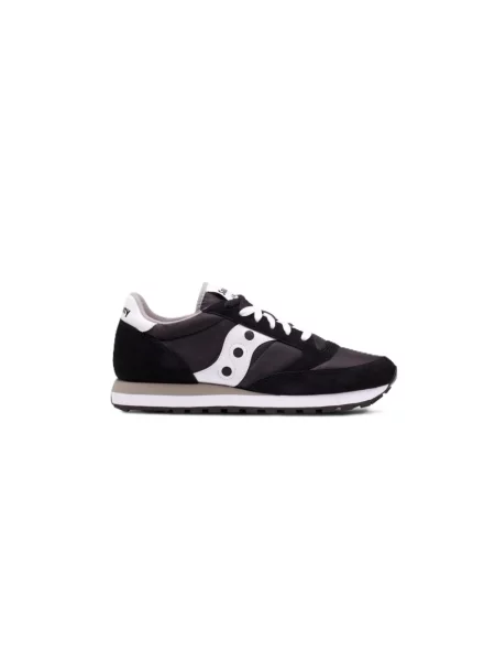 Sneakersy Saucony Jazz skórzane do biegania czarne