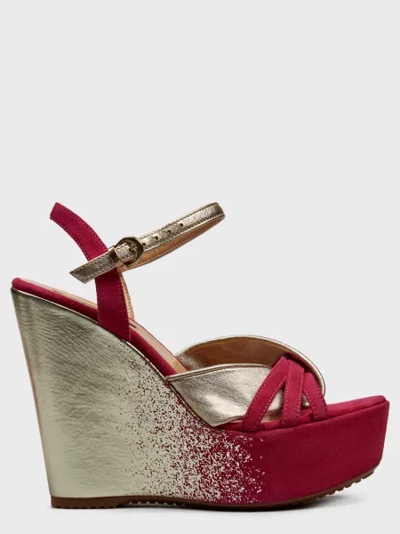 Босоножки Donna Piu розовые