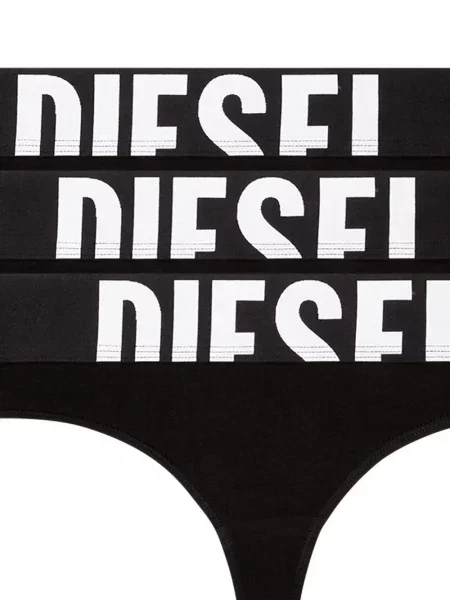 Chiloți tanga Diesel negru