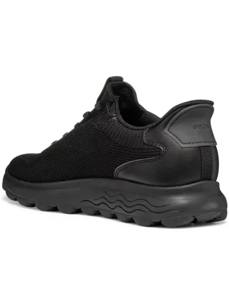 Sneakerși Geox negru