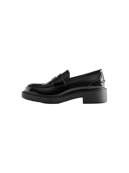 Pull&Bear Papuci de casă negru