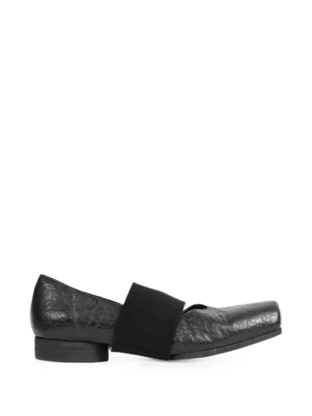 Pantofi cu toc Uma Wang din piele negru