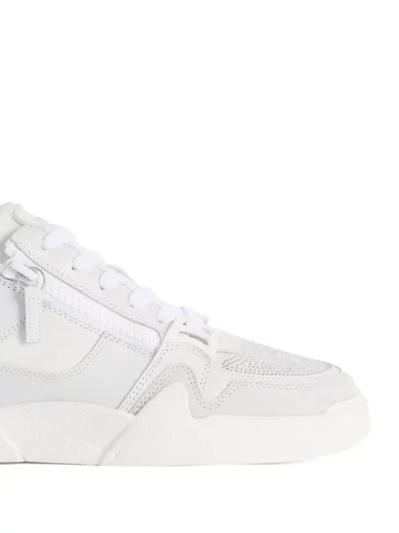 Sneakerși Giuseppe Zanotti alb