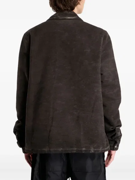 Яке Rick Owens Drkshdw кафяво