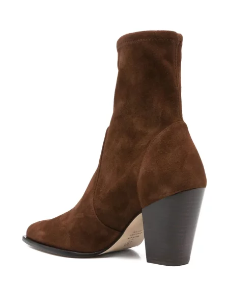 Botine Stuart Weitzman maro