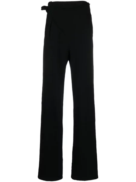 Spodnie Ottolinger wiązane do biegania czarne