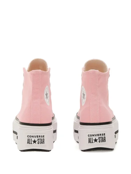 Pantofi alergare Converse Chuck 70 cu platformă alergare din piele roz