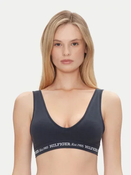Tommy Hilfiger Sportinė liemenėlė Tamsiai mėlyna