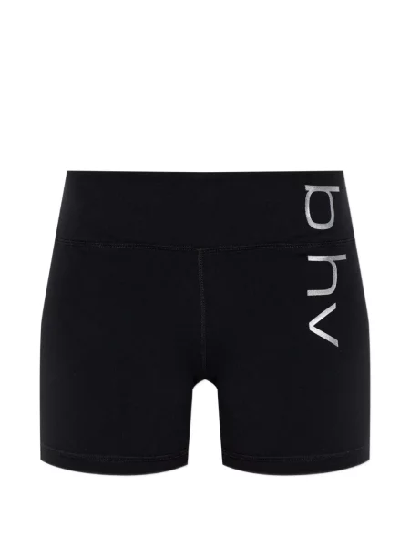 Pantaloni scurți Misbhv cu imagine negru