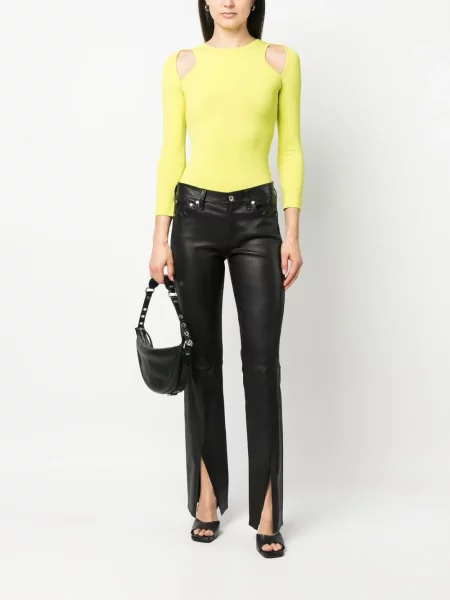 Top Dsquared2 żółty