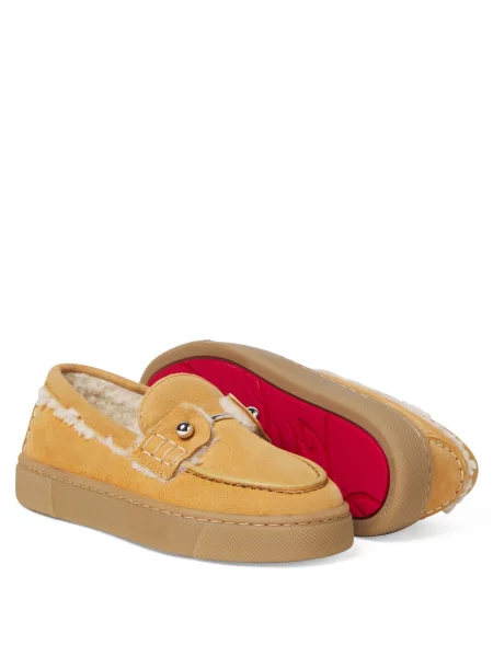 Σκαρπινια Christian Louboutin κίτρινο